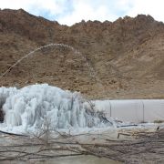Birth of an Ice Stupa