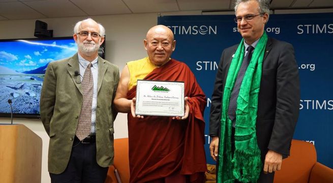 HIS HOLINESS CONFERRED GOODWILL AMBASSADOR TO THE UN...