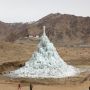SPRING ARRIVES AND ICE STUPA TEAM ENDS ITS RESIDENCY IN PHYANG…