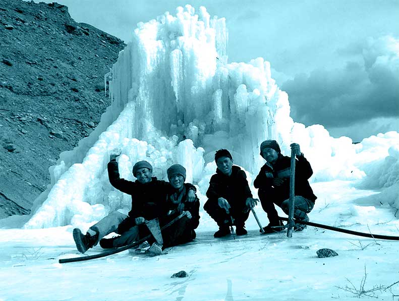Join Ladakh as it gears up to fight climate change and melting glaciers.