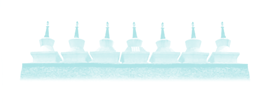 Stupa Line